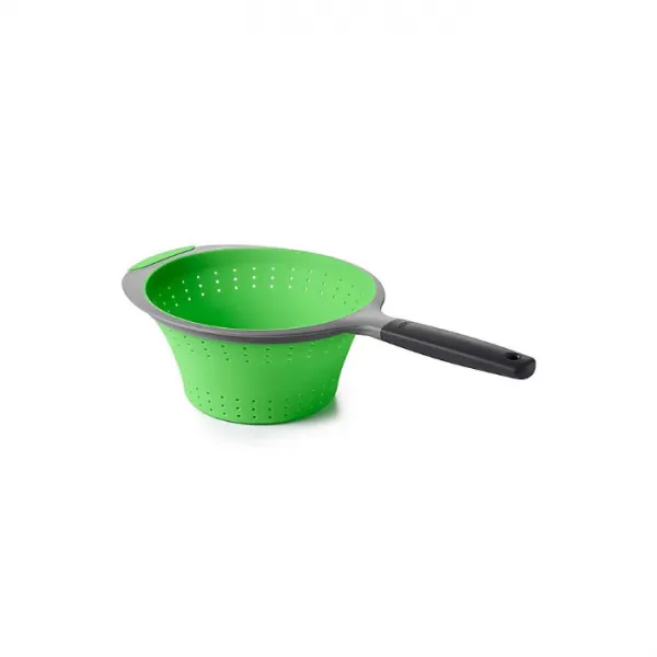 OXO 옥소 실리콘 채반 그린 2 qt Collapsible Colander in Green, 옵션없음