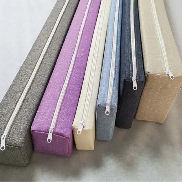 Fabric 침대 틈새쿠션 이음새 숙면 긴베개, 길이120CM폭5CM