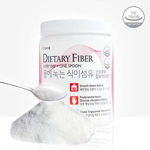 오너클랜 무색 무취 물에 녹는 식이섬유 300g x 2개, 1, 없음/없음/없음