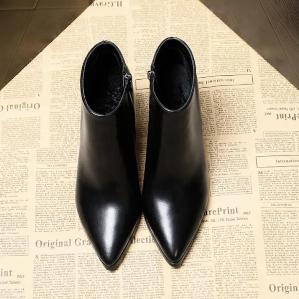 Kirahosi 부츠 가을 겨울 여성 앵글부츠 첼시부츠 마틴부츠 털부츠 110 262 H354o35