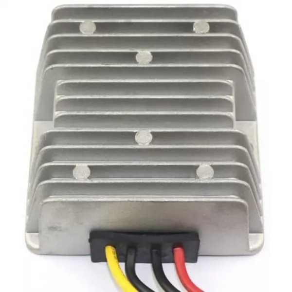 DROK강압적인 컨버터 20A 100W 대전류 DC10-35V 12V/24V 5V차량용 LED태양 에너지정전압 전원 DROK홈&am, 1