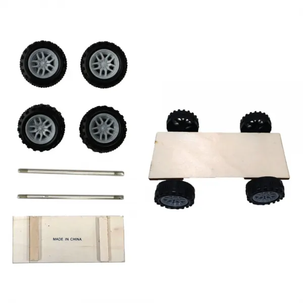 바퀴세트(바퀴4개, 축2개) 2종,나무판(옵션선택)