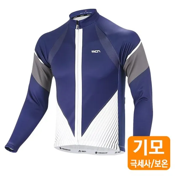 MCN HIGGE 히게 (입춘/입동) 자전거 기모 긴팔져지