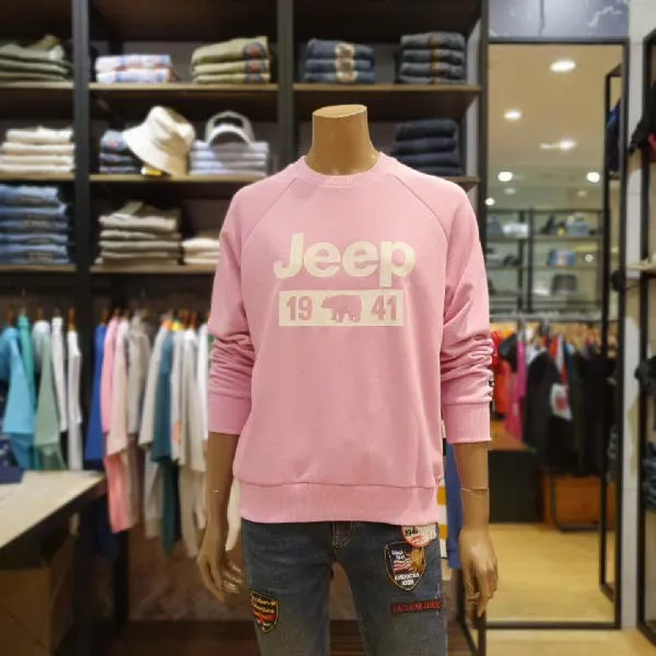 [현대백화점]지프 Jeep 남여공용 JEEP 박스 1941 맨투맨 GK3TSU891