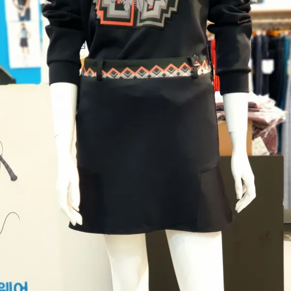 디즈니골프 여성 가을 뒷주머니 라이온킹 스커트, BK