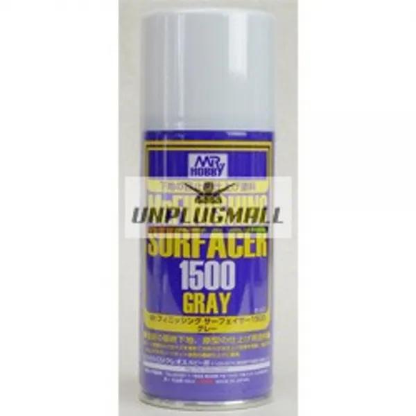 5myshop_(MR.HOBBY_B527) MR.FINSHING SURFACER 1500 GRAY_서페이서 1500 (그레이) (4973028420197) 도색용품 모형도색 건_+, 이상품선택!!, 이상품선택!!