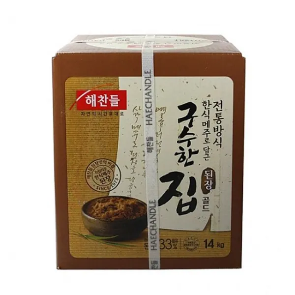 #SY_C+ Θㅀ§ 된장 장/소스 해찬들구수한집된장골드14kg $% 556782 무료배송상품 최상의 상품으로 보답하, #sy_c 1 #sy_c