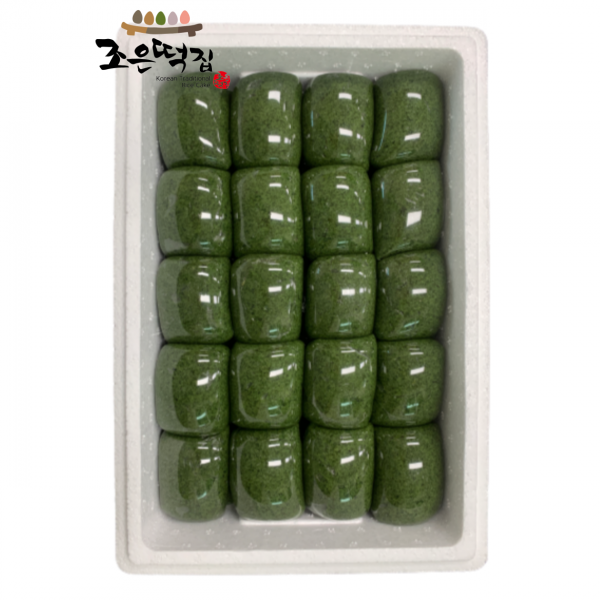 조은떡집 당일생산 서해안 해풍을 맞은 찰진 쑥인절미 1kg~6kg, 2kg+(콩가루200g동봉)