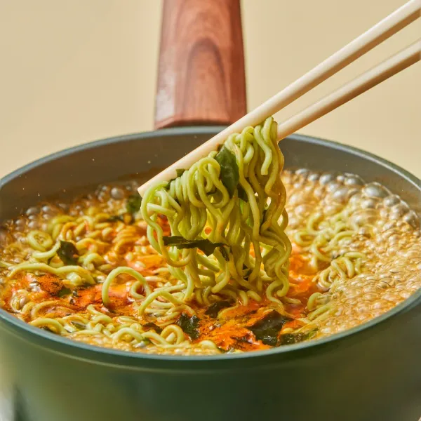 죄책감 없이 맛있는 순탄라면_식단관리 저탄수라면, 봉지-얼큰한맛SET (면10입+스프)