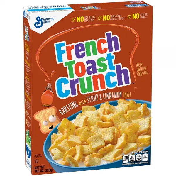 제너럴밀스 General Mills 프렌치 토스트 크런치 시리얼 11.6oz, 1개