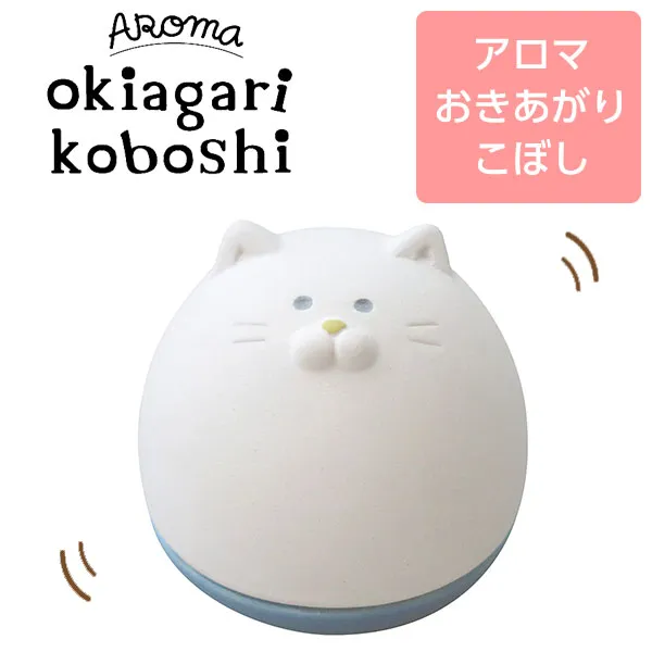 레드페이스 Hamee Decole 도제이다 그테이블 티라이트초 실내 작은 장식품 동물 스타일링 액세서리 1 1.어린 고양이