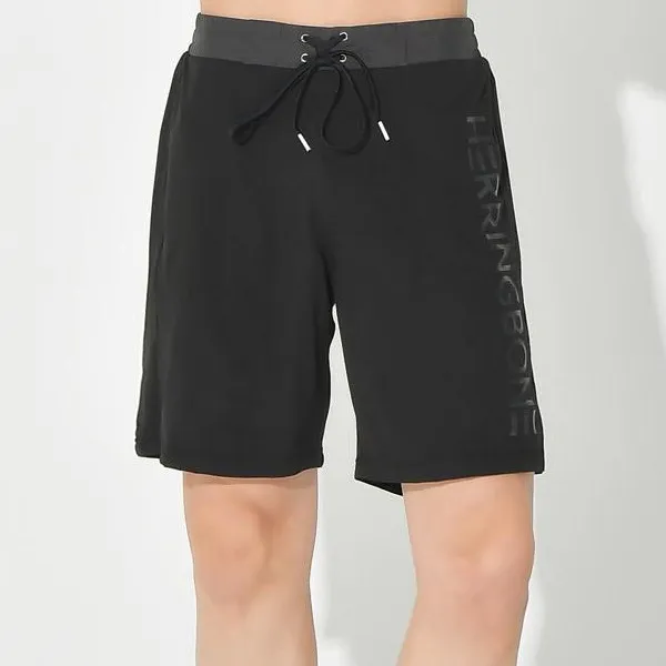헤링본 남자 래쉬가드팬츠 보드숏 수영복 물놀이 비치웨어 반바지 휴양지 바캉스룩 Ad202m