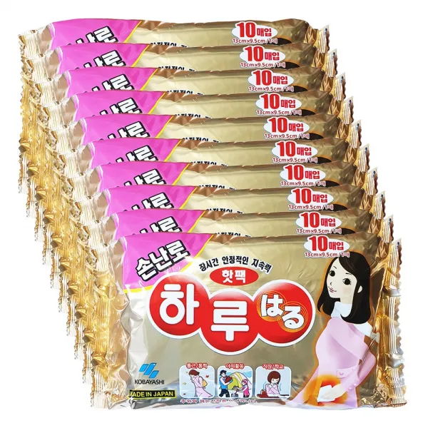 고바야시 하루온팩 하루핫팩 손난로 10개입 X 10개