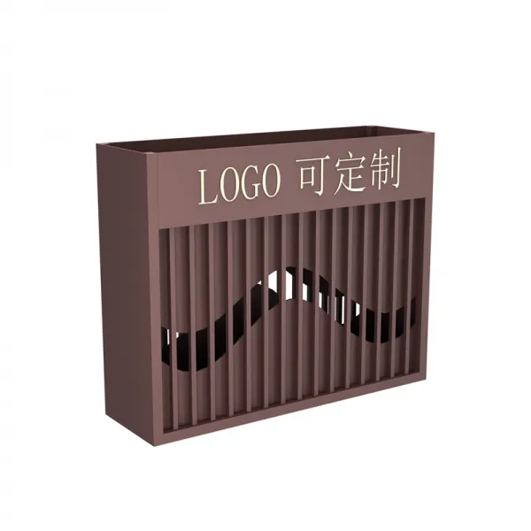 꽃보관함 식물보관함 꽃받침 원목 큰화분 야외화분, 브라운 60 × 30 × 40_매질