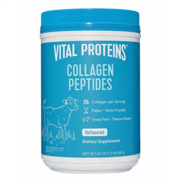 Vital 프로틴S 콜라겐 펩타이드, 무향 (24 oz.)