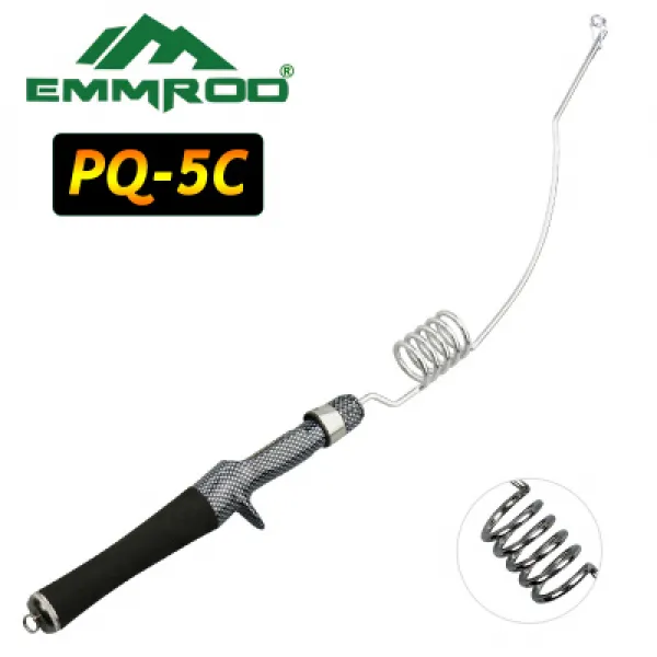 달꿈상회 Emmrod 스판 스프링 장대높이뛰기 초미니 루어 낚시대 배 얼음낚시 내버리다 바다낚시 어구 Pq 5ceva 헤어방울 손 손잡이