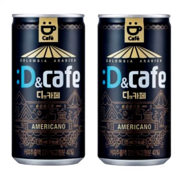 디앤카페 175mlx30개/오리지날/아메리카노/캔커피/무료배송 02.디앤카페 아메리카노 175mlx30개