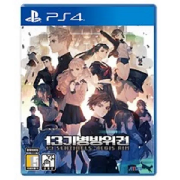 Ps4 13기병방위권 한글판 중고