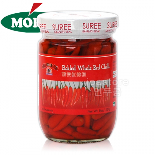 수리레드칠리피클227g/고추피클/삐끼누, 단일상품