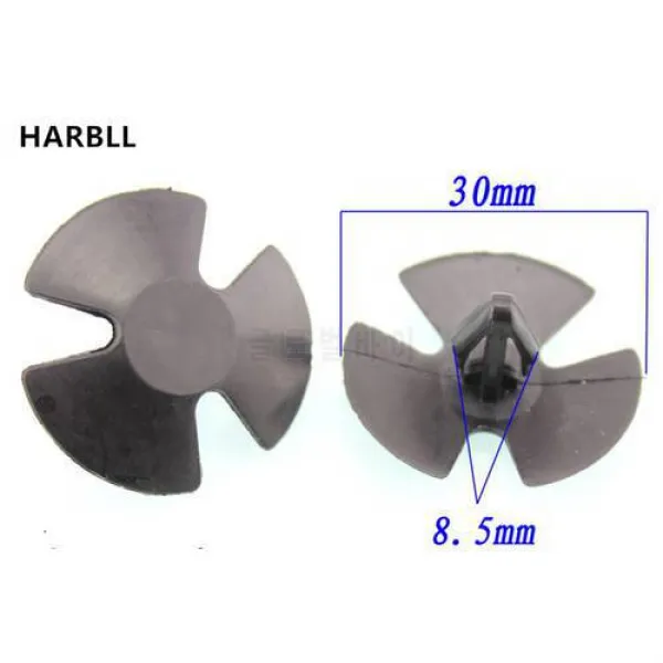 HARBLL 5PCS 엔진 커버 코튼 스냅 클램프 지프 컴퍼스 애국자 닷지 캘리버