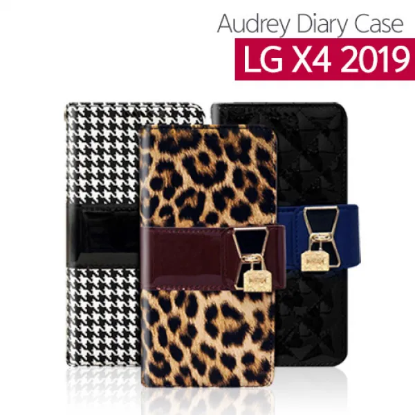 DCK 오드리 다이어리 케이스 - LG X4 2019 (X420)