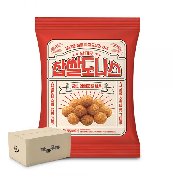영양제과 남대문 찹쌀도나스 42g (1박스-16개)