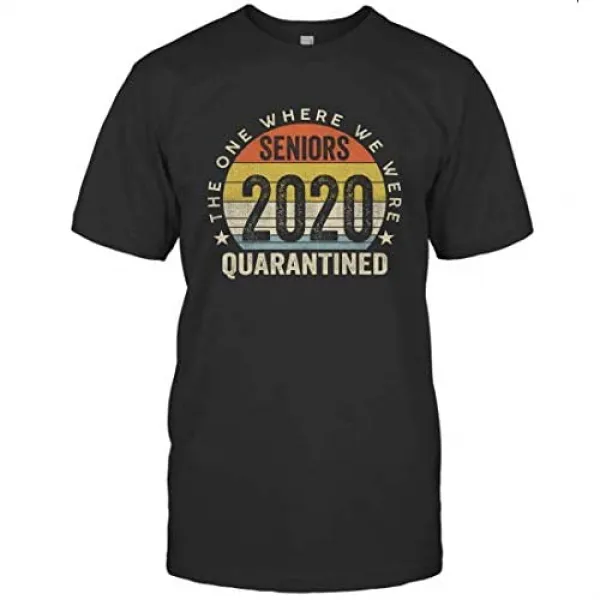 2020의 학급은 졸업 연장자 학생 교수 선물을 격리한다 | 맨즈 대중 문화 premium tri blend t-셔츠