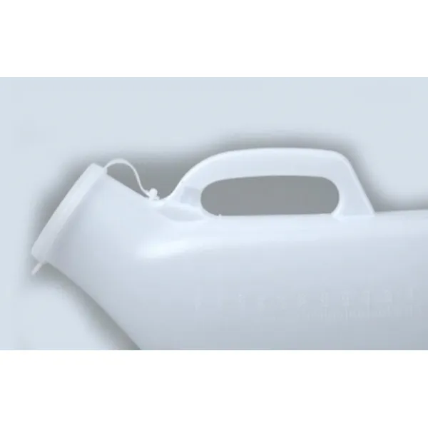 핫썸머(Hot SUMMER) 차량탑재 남성 남자 수평식 야간 야외 가정용 눕다 침대 크기 편리함 간호기 여성 사용 녹초가, 남자 사용 요강 (화이트 )(1200