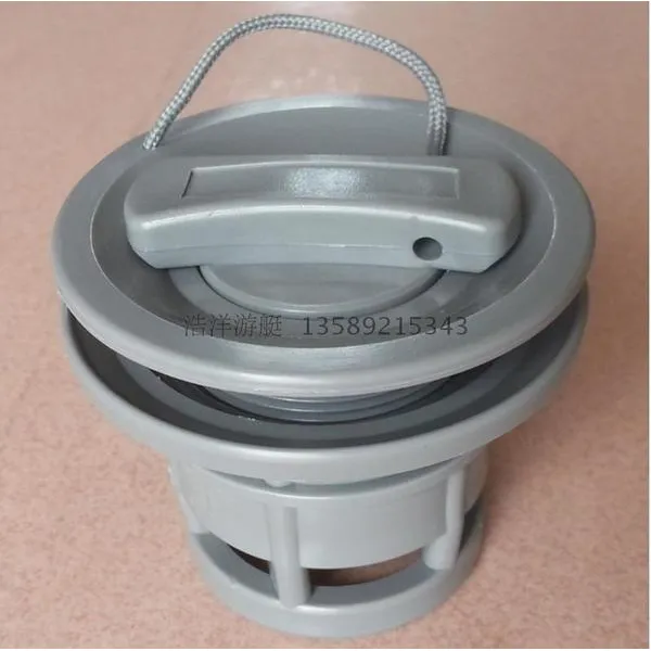 고무보트 낚시 배 돌격 서핑보드 노즐 안전 밸브 공기주입 그레이블랙