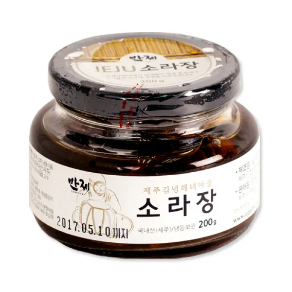 풍성한 제주해녀 뿔소라장, 1통, 200g