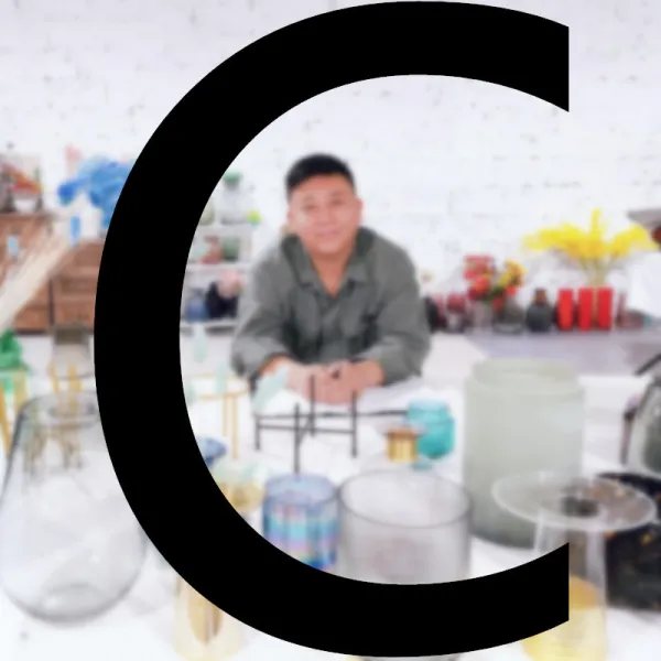 런글로벌 C거치대 삼호 체인 받다 만30원 출하함 물컵 술잔 진열 장식품 잡화, 큰사이즈 라지 극언꽃보틀