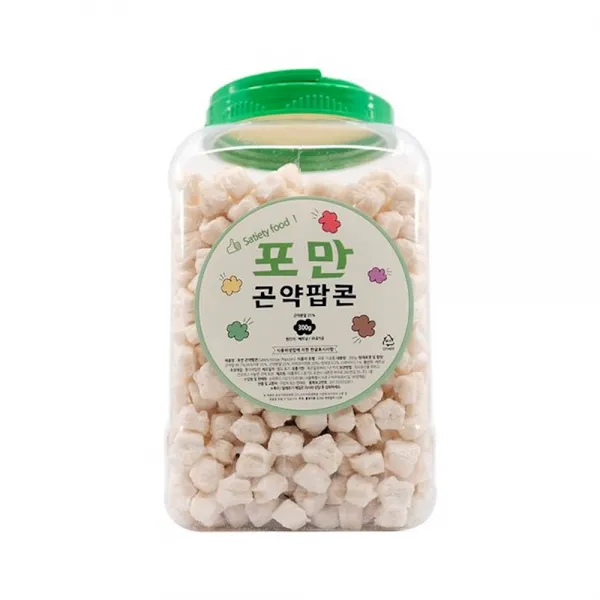 DF 곤약팝콘 300g 포만감좋은 식사대용 건강간식 다이어트식품 가공품, 1개