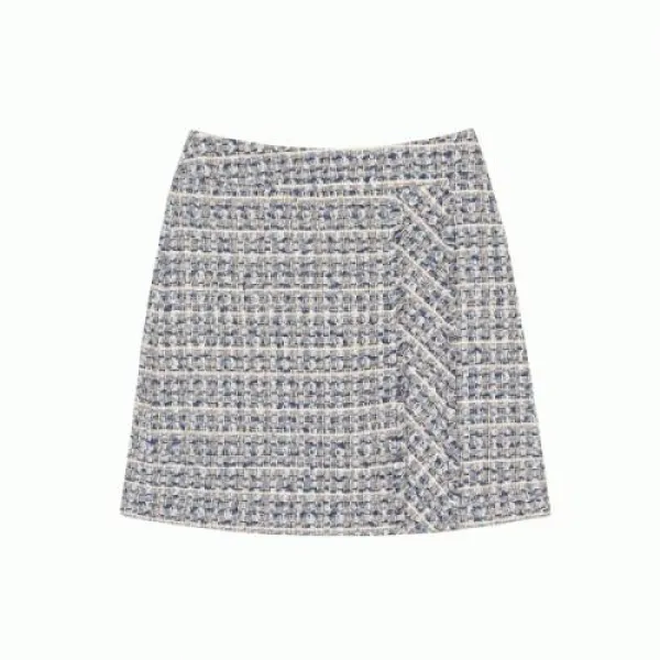  엔터식스 클라비스 트위드 스커트 2colors Cvwh94903m