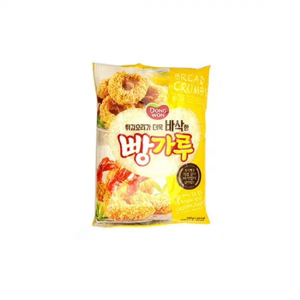 승호닷컴 동원 빵가루 450g 돈가스 튀김 군내없이 재료 본연의 맛과 향을 더욱 풍부하게 더해주는, 1개