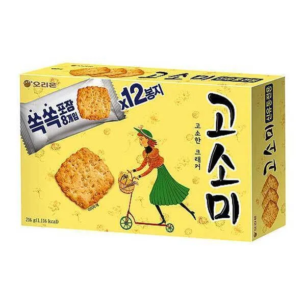 예감오리지널 3개+고소미 3개 총6개 비스켓, 단품