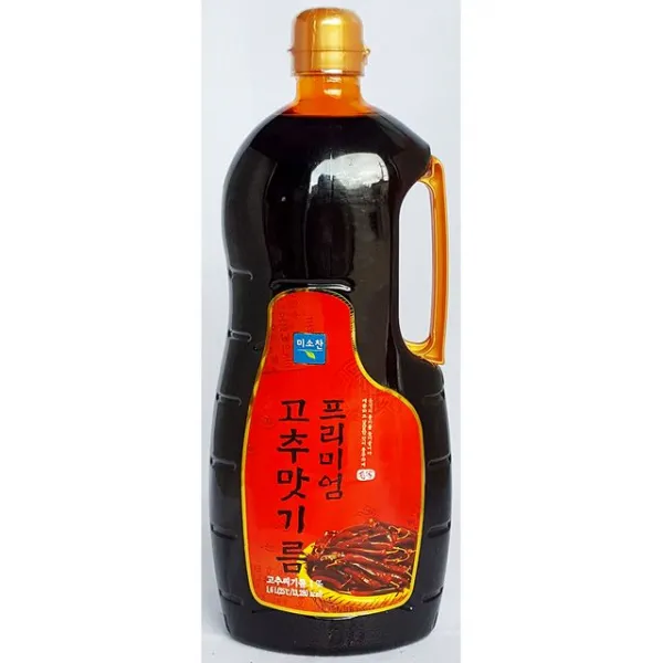 ♪앵콜상품♬♩ 맛기름 재료 업소용맛 대용량 식자재고추기름 식당 1.6l Fp‡b! X10 1개 ♬본 상품 선택하기_wony™