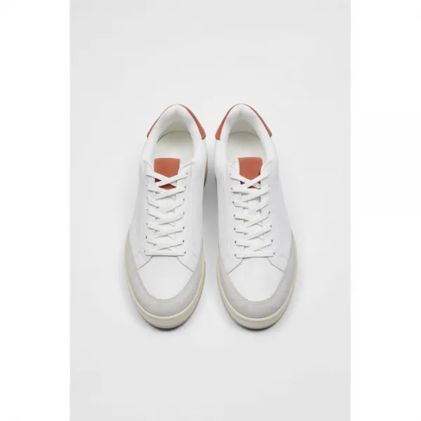 zara 자라 COMBINED 레트로 스포츠 화이트 COMBINED RETRO SPORTS - white
