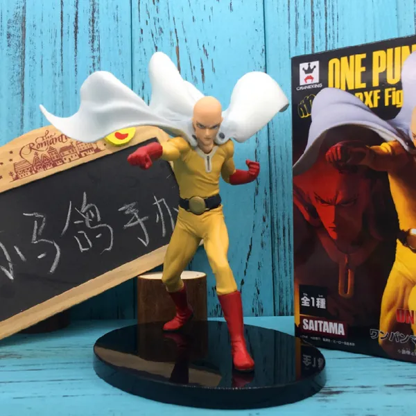 한 주먹의 슈퍼맨이 모형을 만들고 사이타마선생 비틀맨 대머리 인형인형 선물 완구 장식품 한권이 슈퍼맨이다 단일상품