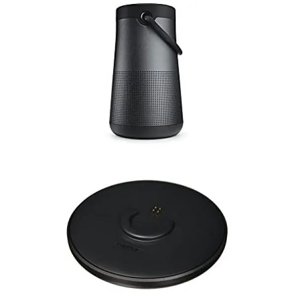 74647 Bose Soundlink Revolve 휴대용 Long Lasting 블루투스 360 Speaker Triple 블랙 Charging Cra Speaker + Charging Cradle_tri Triple Black 상세 설명 참조0
