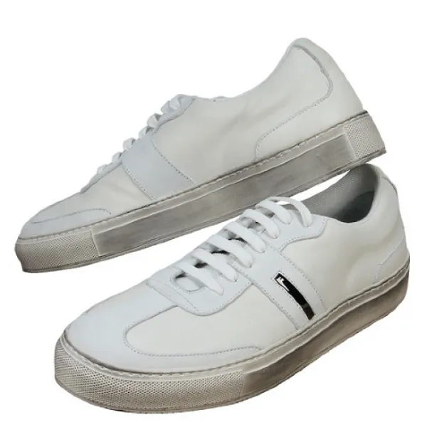 닐바렛 남성 레트로 모더니스트 스니커즈 RETRO BCT129 A9032 828 OFF WHITE [NES002]