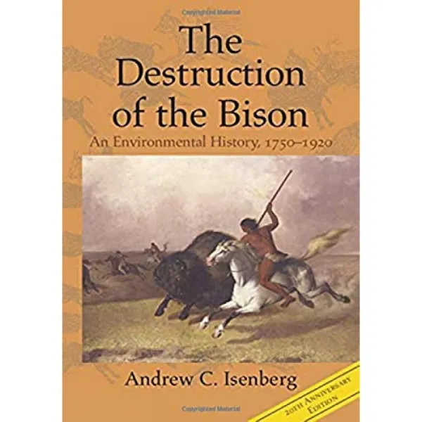 들소의 파괴 : 환경의 역사 1750–1920 단일옵션