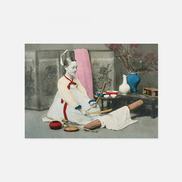 [바보사랑]아트인데코 한국과 한국인엽서_풍속12