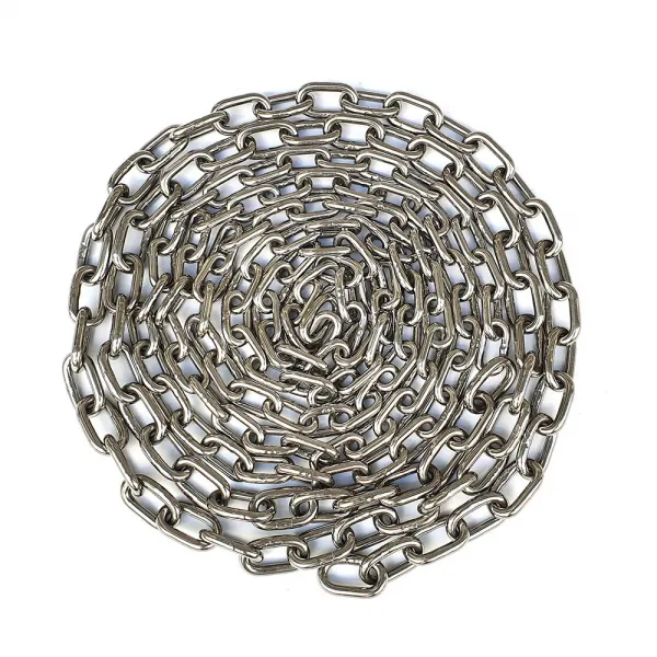 대광와이어로프 쇠사슬 스텐 체인 3mm 30m 1줄 Sus304