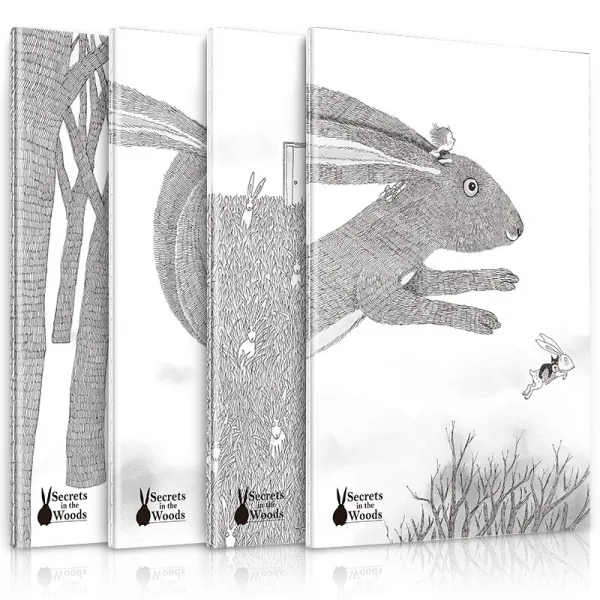 데일리 Deli 12권 A5/60장 숲속의 비밀학생 필기장 봉선연사본 기록본