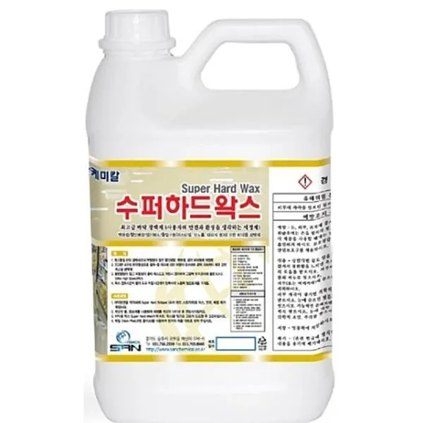 º루카스몰º 슈퍼하드왁스 3.75l 세정세척제 청소 광택 건물청소 건물세척 화장실청소 º상품선택º