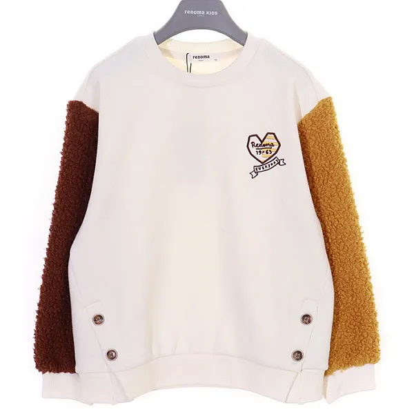 레노마키즈 레노마키즈 P01 오버핏맨투맨 R1942t127 3510300 