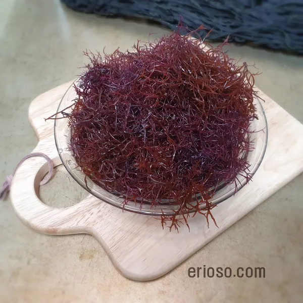 Erioso 해초비빔밥 필수재료말린 세모가사리200g 2봉 100g