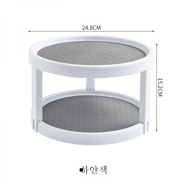 DFMEI.양념통.Seasoning can.--2730 회전식 양념통 선반 수납통 선반 주방용품 구석진 양념통좌예상하다
