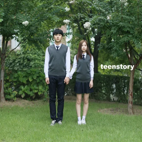 교복닷컴 KC인증받은 교복니트조끼, 검정색