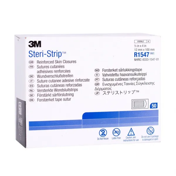 3M 스테리스트립 R1547/12x100mm/피부봉합테이프/Steri-Strip